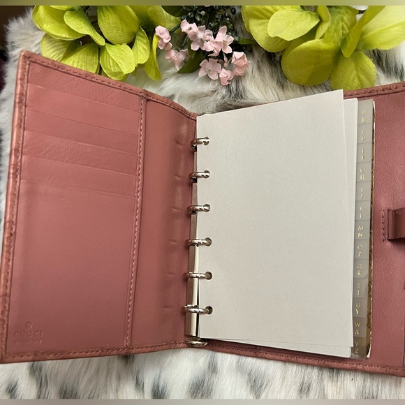 Gucci Pink Agenda 245946-0416 - Picture 4 of 16